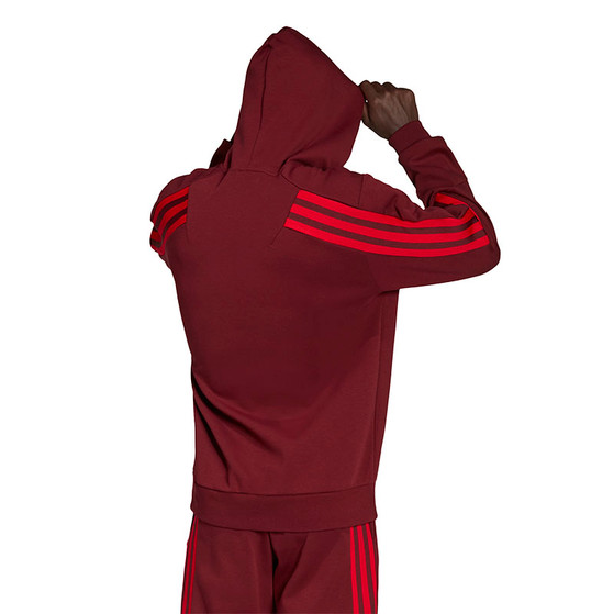 adidas 3 Stripes Full Zip Hoody