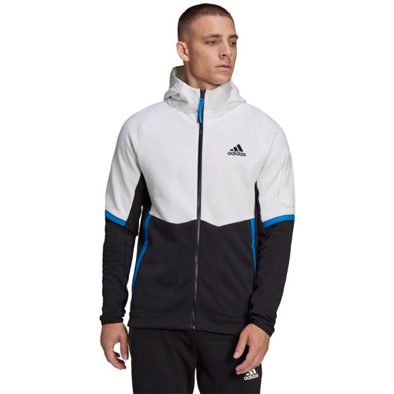 adidas Fleece Full Zip Hoody