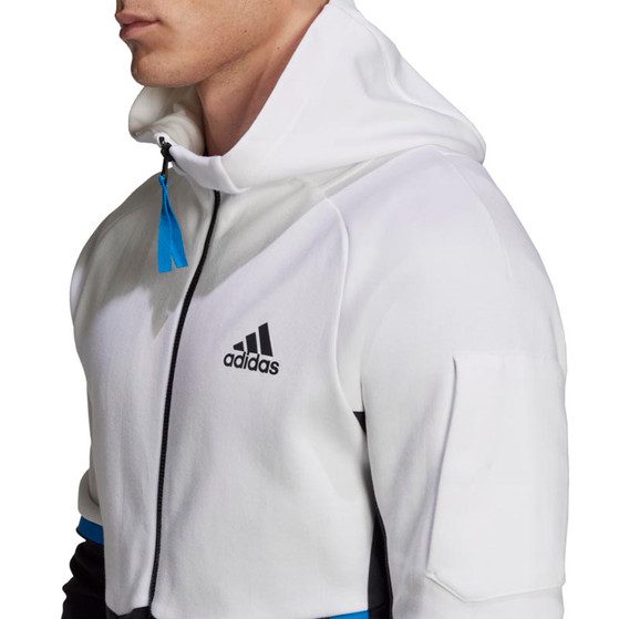 adidas Fleece Full Zip Hoody