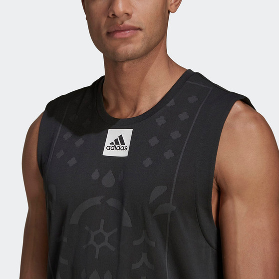 adidas Primegreen Paris Sleeveless Tee
