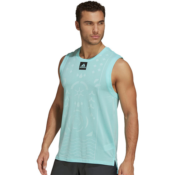 adidas Primegreen Paris Sleeveless Tee