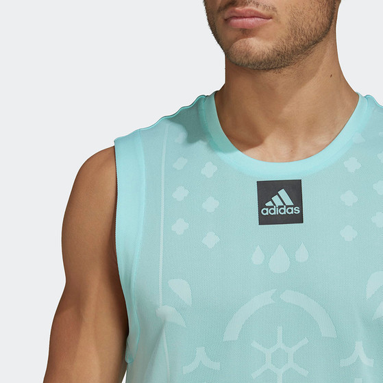 adidas Primegreen Paris Sleeveless Tee
