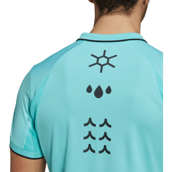 adidas Primeblue Paris Freelift Polo