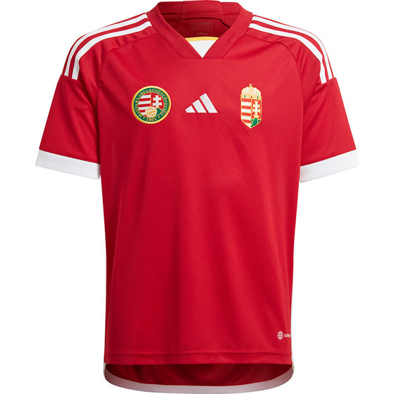 adidas Hongarije Thuis Shirt Kids 2022/2023