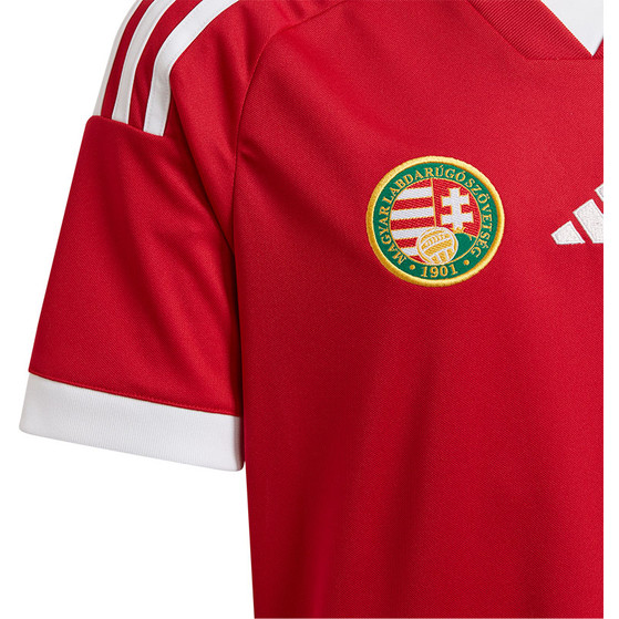 adidas Hongarije Thuis Shirt Kids 2022/2023