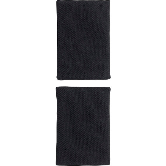 adidas Large Wristband Black