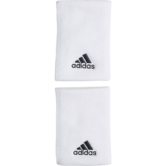 adidas Large Wristband White