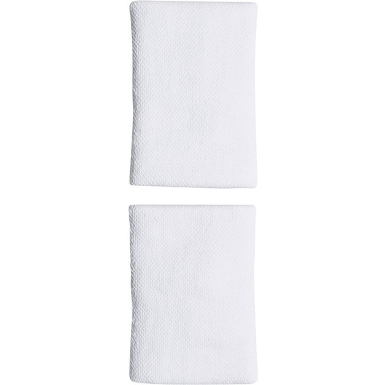 adidas Large Wristband White