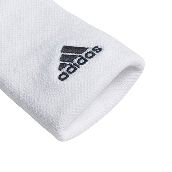 adidas Large Wristband White