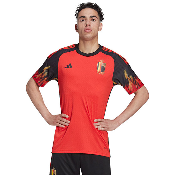 adidas België Authentic Thuis Shirt 2022/2023
