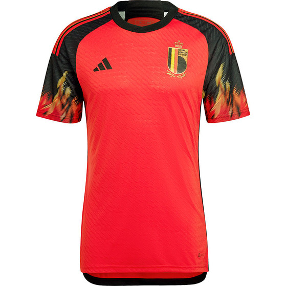 adidas België Authentic Thuis Shirt 2022/2023