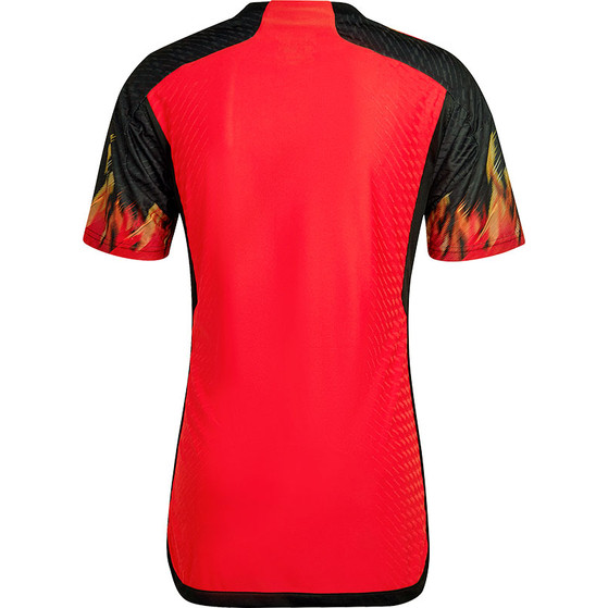 adidas België Authentic Thuis Shirt 2022/2023