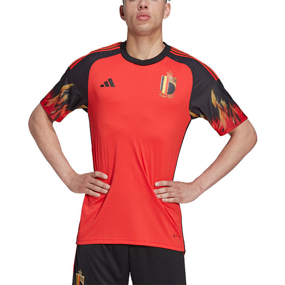adidas België Authentic Thuis Shirt 2022/2023