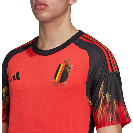 adidas België Authentic Thuis Shirt 2022/2023