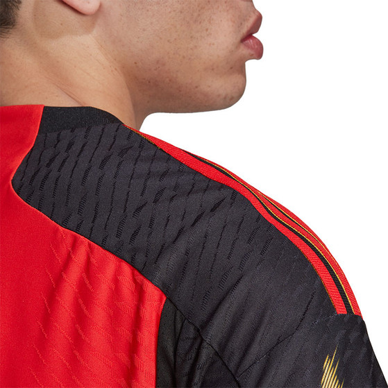 adidas België Authentic Thuis Shirt 2022/2023