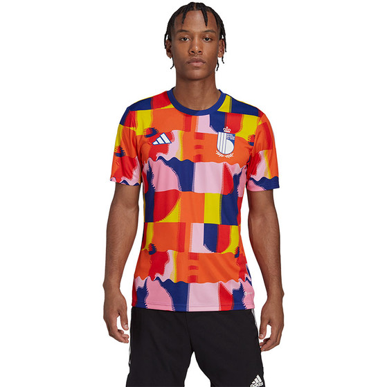 adidas Belgien Pre-Match Träningsset

