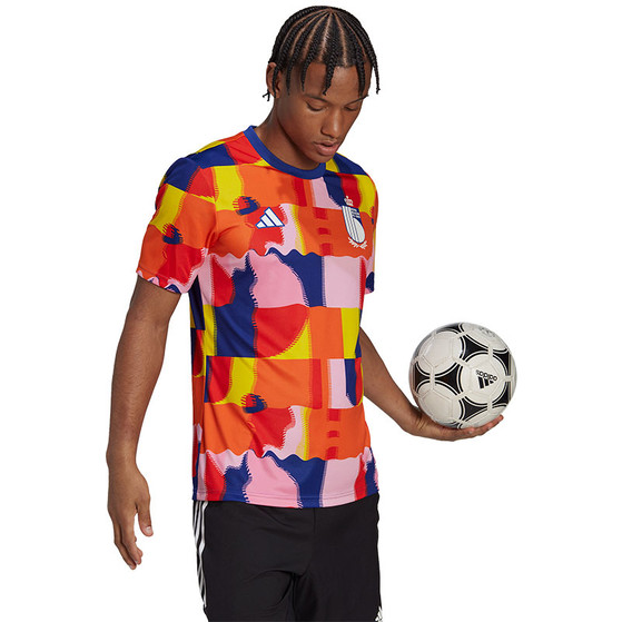 adidas Belgien Pre-Match Träningsset
