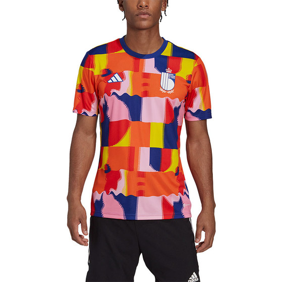adidas Belgien Pre-Match Träningsset
