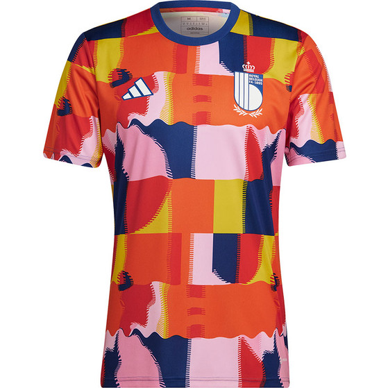 adidas Belgien Pre-Match Träningsset
