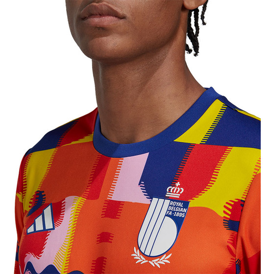 adidas Belgien Pre-Match Träningsset
