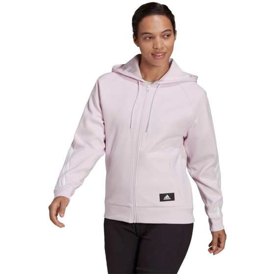 adidas 3 Stripes Full Zip Hoody