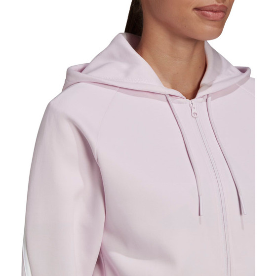 adidas 3 Stripes Full Zip Hoody