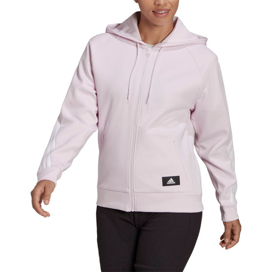 adidas 3 Stripes Full Zip Hoody