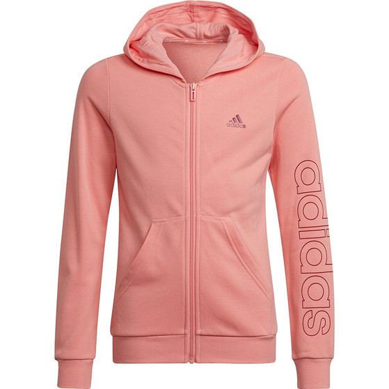 adidas Linear Full Zip Hoody Meisjes