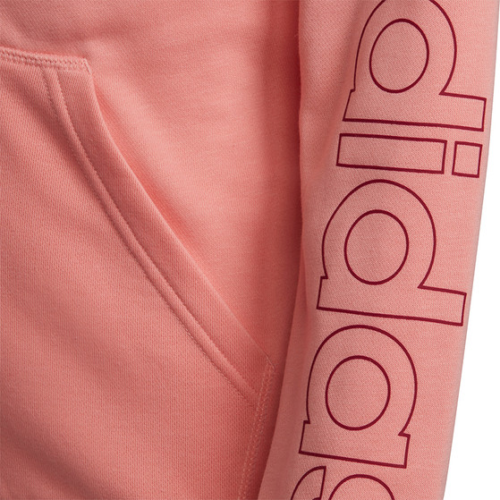 adidas Linear Full Zip Hoody Meisjes