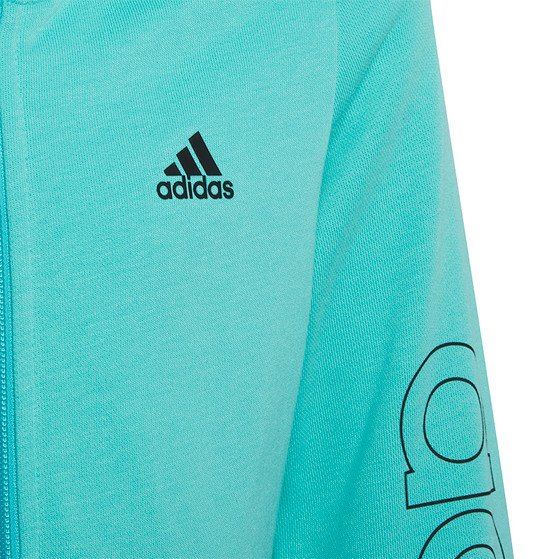 adidas Linear Full Zip Hoody Meisjes