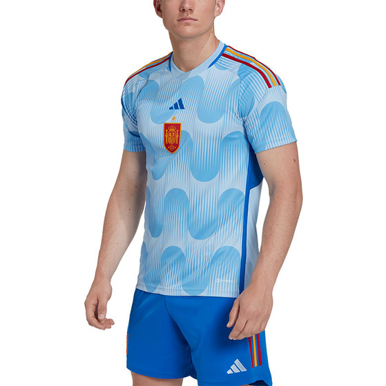 adidas Spanien Auswärtstrikot 2022/2023