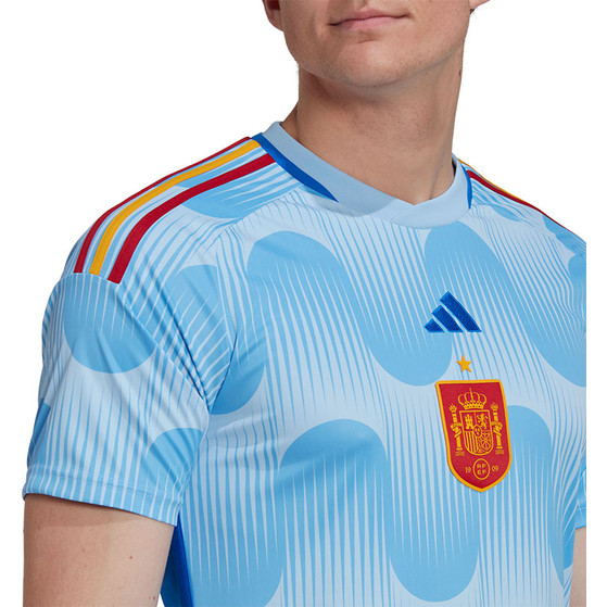 adidas Spanien Auswärtstrikot 2022/2023