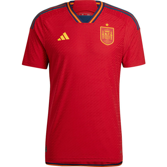 adidas Spanje Authentic Thuis Shirt 2022/2023