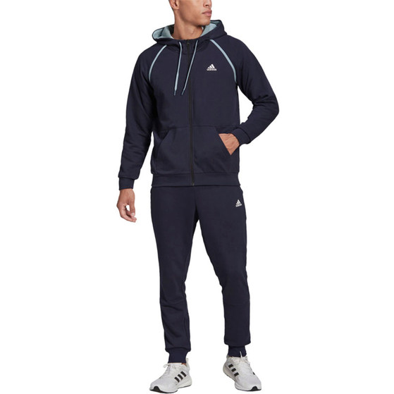 adidas Cotton Pipe Tracksuit