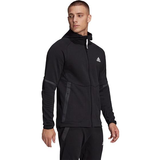adidas Fleece Full Zip Hoody