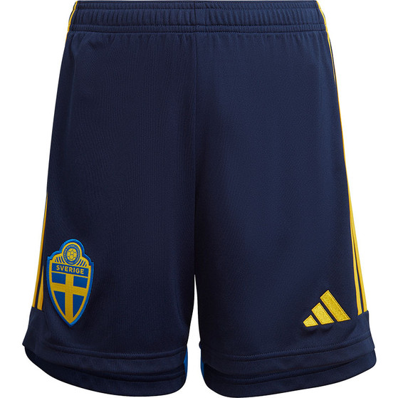 adidas Zweden Thuis Short Kids 2022/2023