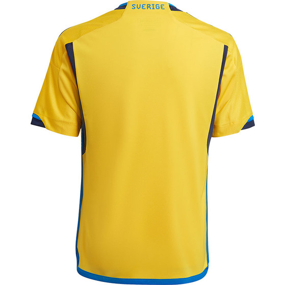 adidas Zweden Thuis Shirt Kids 2022/2023