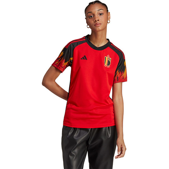adidas België Thuis Shirt Dames 2022/2023