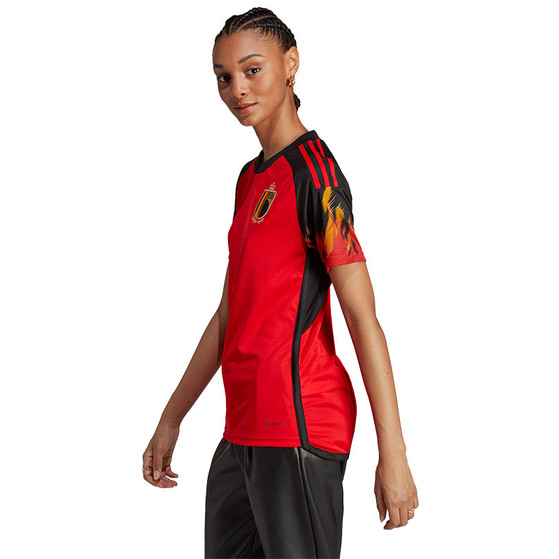 adidas België Thuis Shirt Dames 2022/2023
