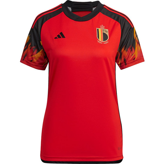 adidas België Thuis Shirt Dames 2022/2023
