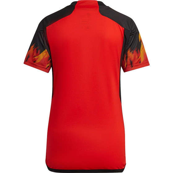 adidas België Thuis Shirt Dames 2022/2023