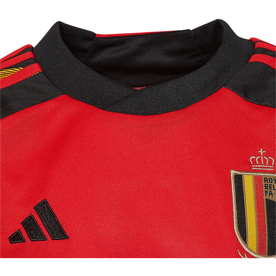 adidas Belgien Hemmaställ Barn
