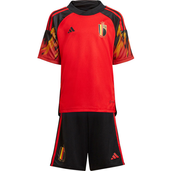 adidas Belgium Home Kit Little Kids  2022/2023