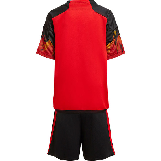 adidas Belgium Home Kit Little Kids  2022/2023