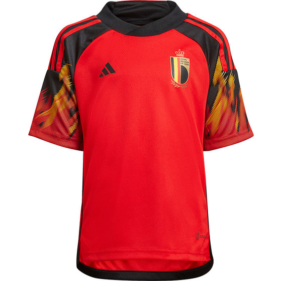 adidas Belgium Home Kit Little Kids  2022/2023