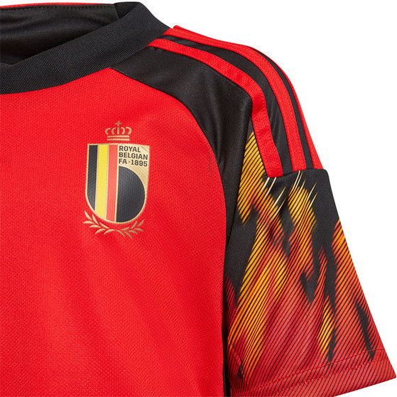 adidas Belgium Home Kit Little Kids  2022/2023