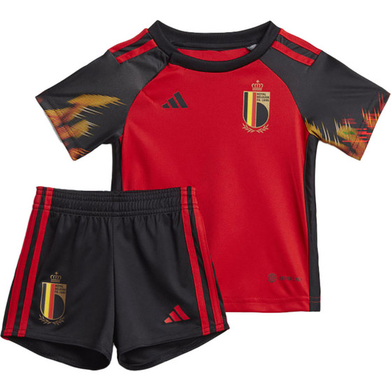adidas België Thuis Tenue Baby 2022/2023