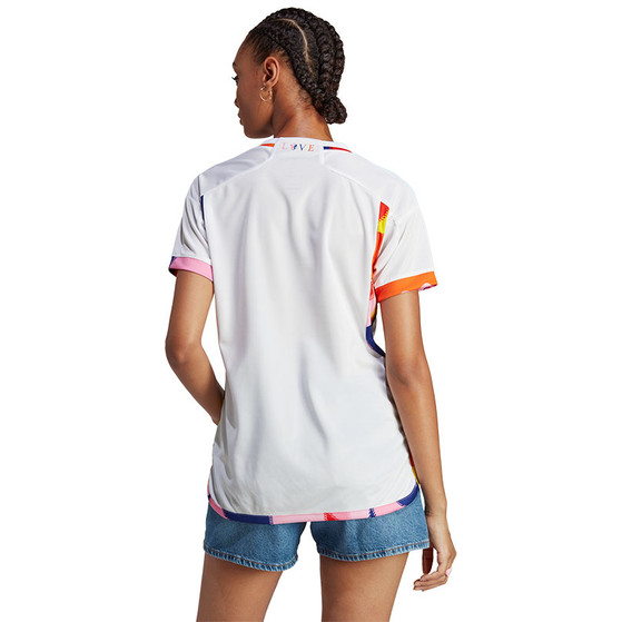 adidas Belgium Women's Away Shirt 2022/2023