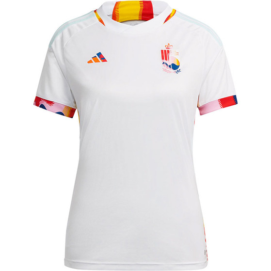 adidas Belgium Women's Away Shirt 2022/2023
