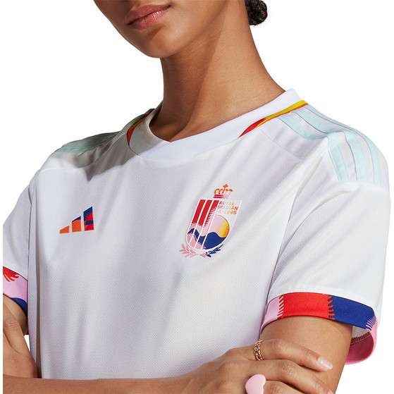 adidas Belgium Women's Away Shirt 2022/2023